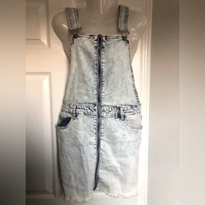 Overalls Skirt
